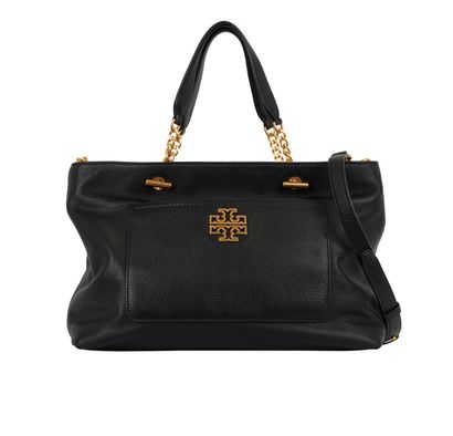 Britten Satchel Bag, front view
